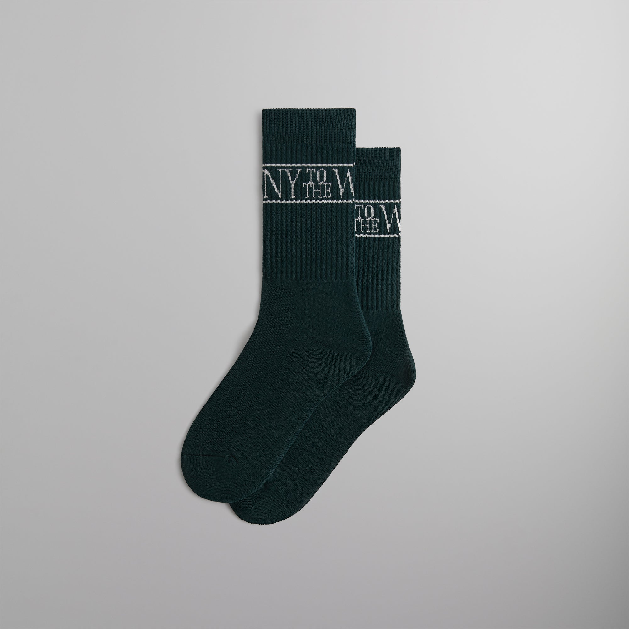 ★24AW 最新作★Kith NY to the World Crew Socks Kith NY to the World Crew Socks - Stadium – Kith Canada