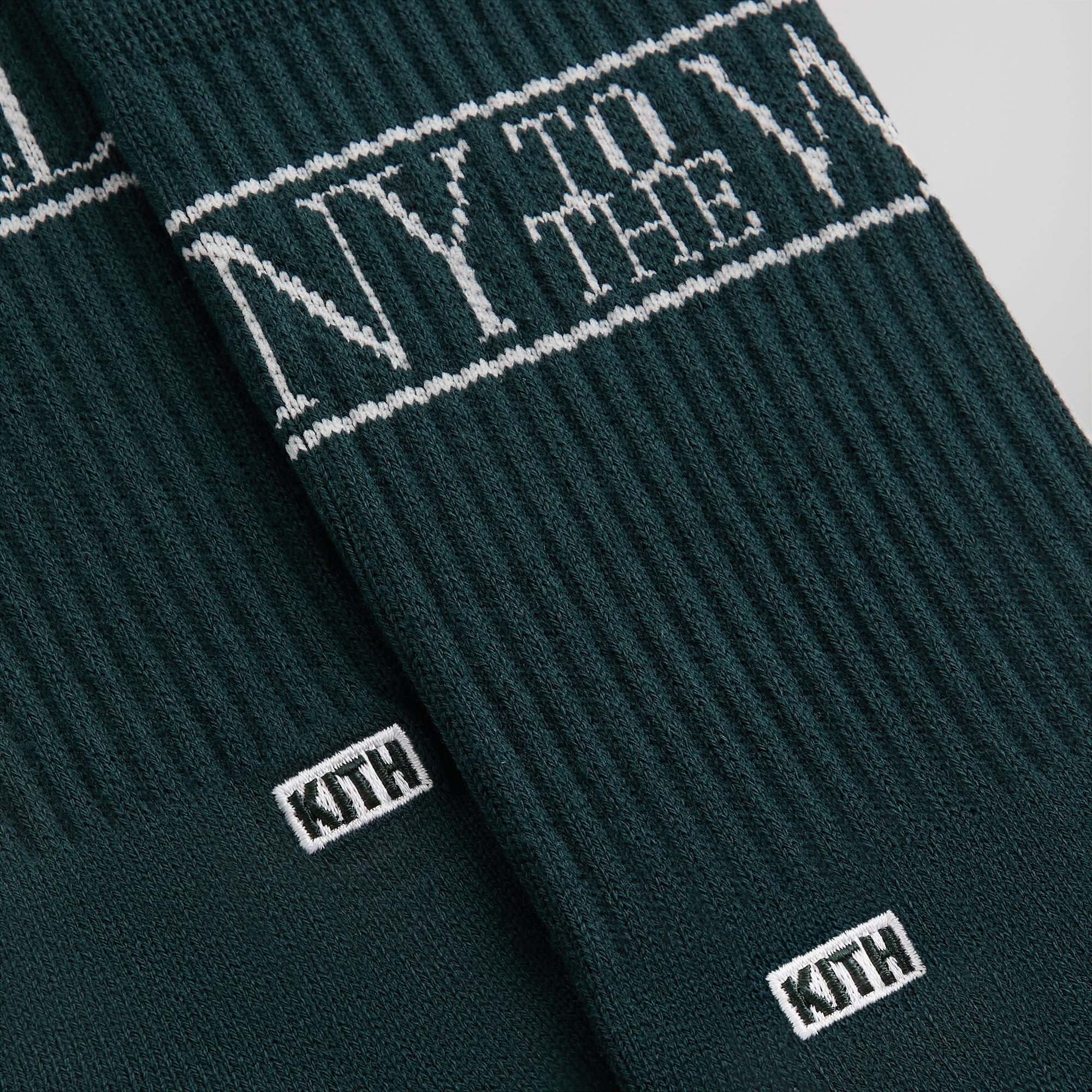 ★24AW 最新作★Kith NY to the World Crew Socks Kith NY to the World Crew Socks - Stadium – Kith Canada