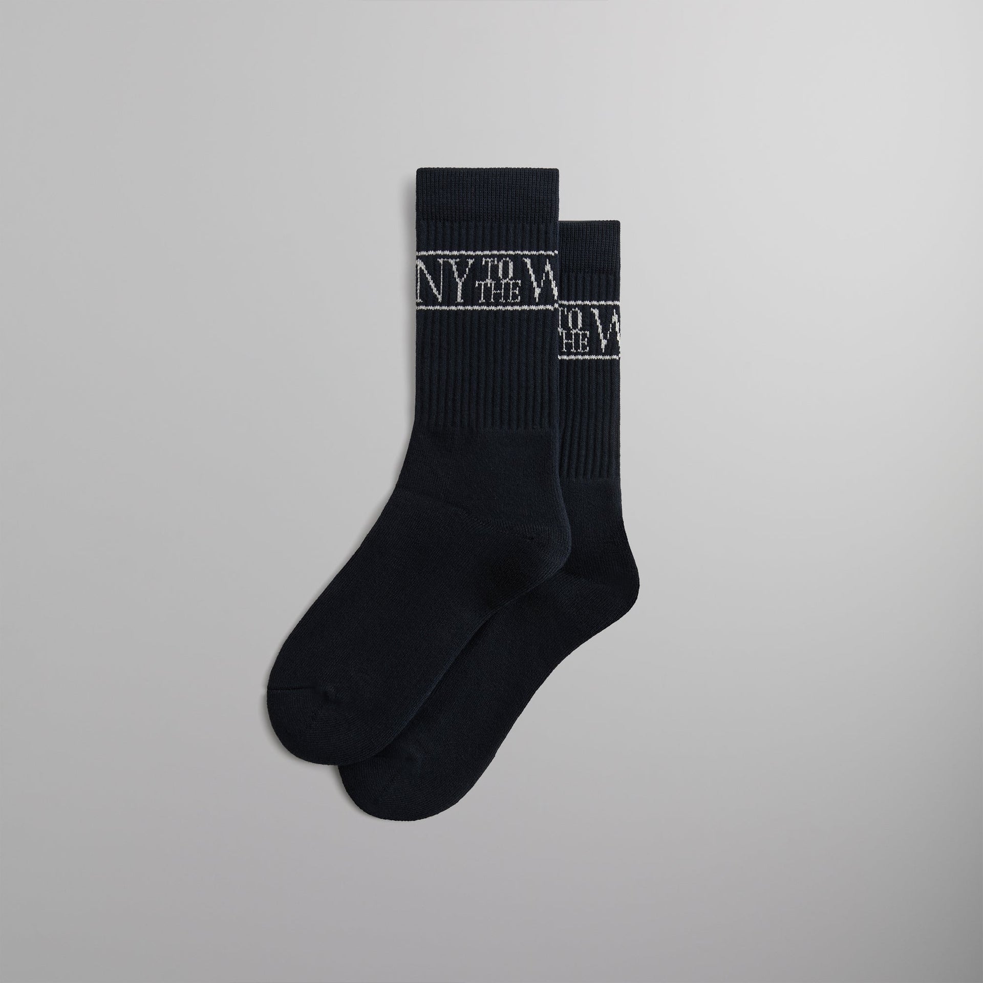 Kith NY to the World Crew Socks - Nocturnal