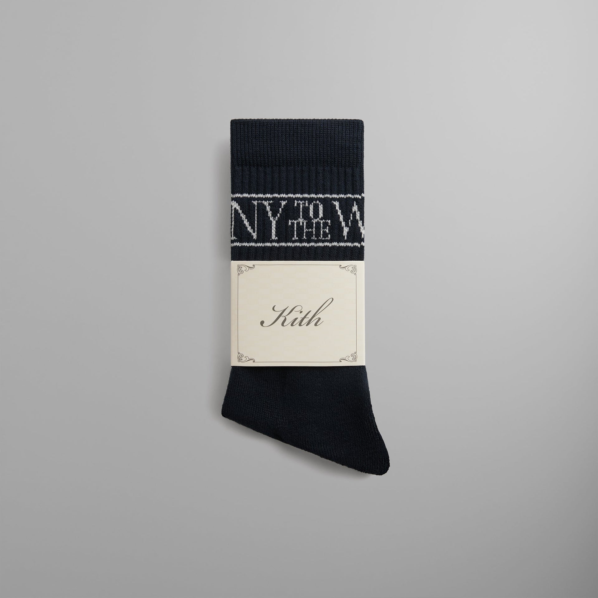 Kith NY to the World Crew Socks - Nocturnal