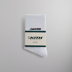 Kith for TaylorMade Crew Socks - White