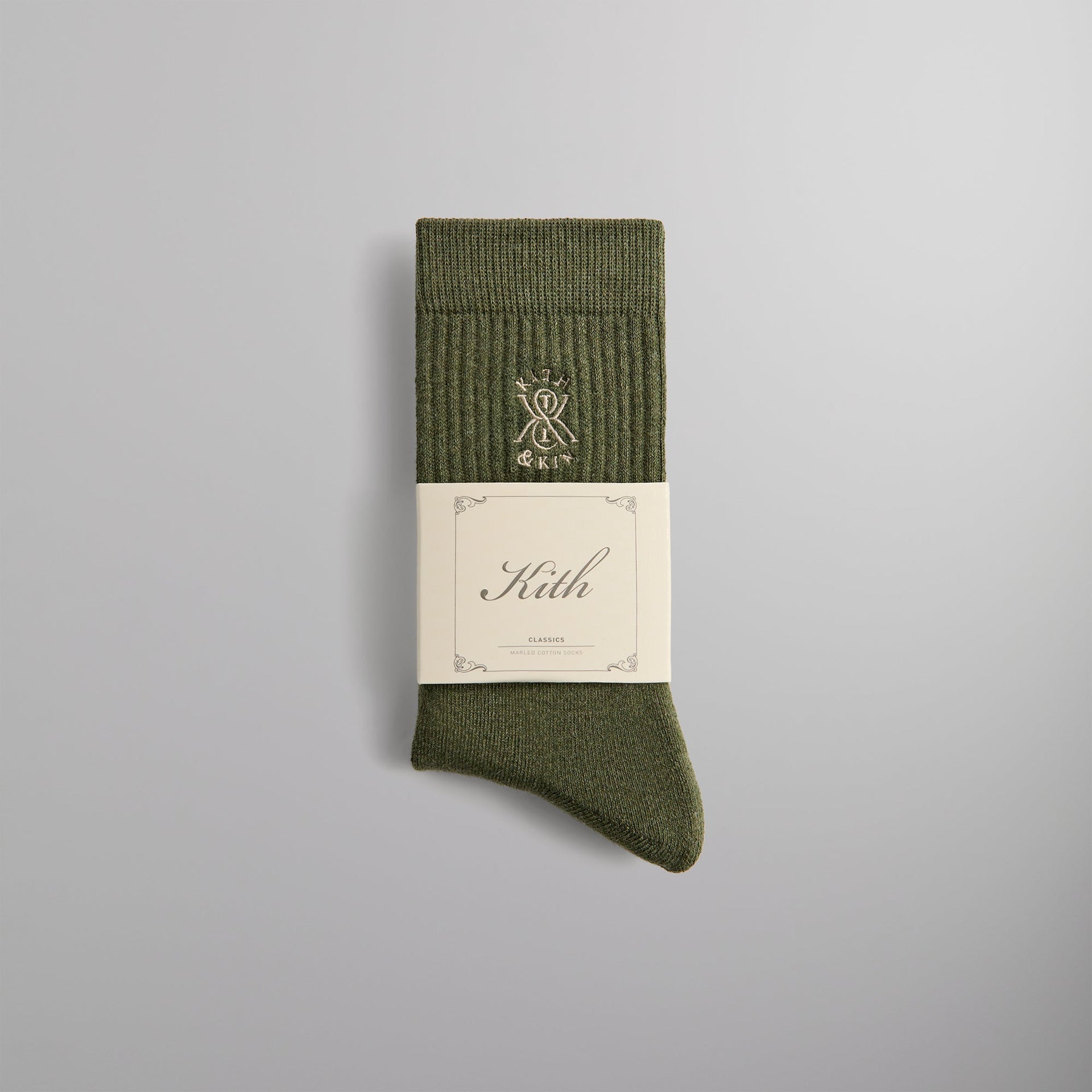 Kith Crest Socks - Eternal