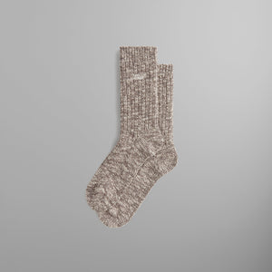 Kith Marled Lightweight Camp Socks - Incognito