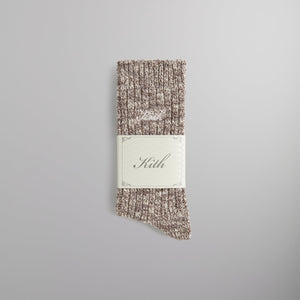 Kith Marled Lightweight Camp Socks - Incognito