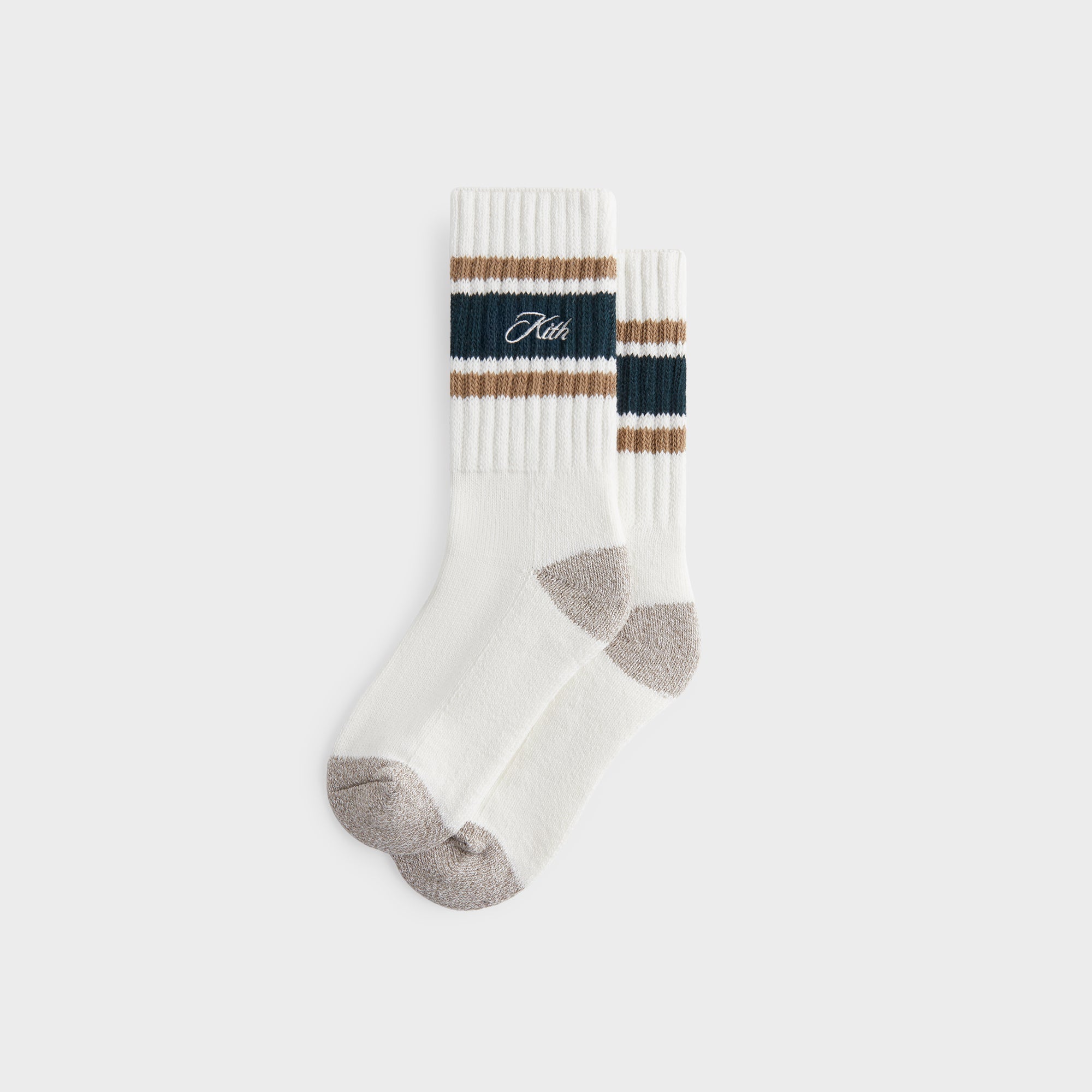 Men's Socks: Kith Crew & Mid-Crew Styles | Kith Canada