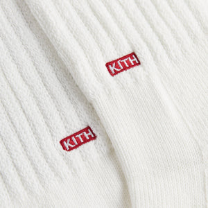 Kith 3-Pack Chunky Crew Socks - Silk