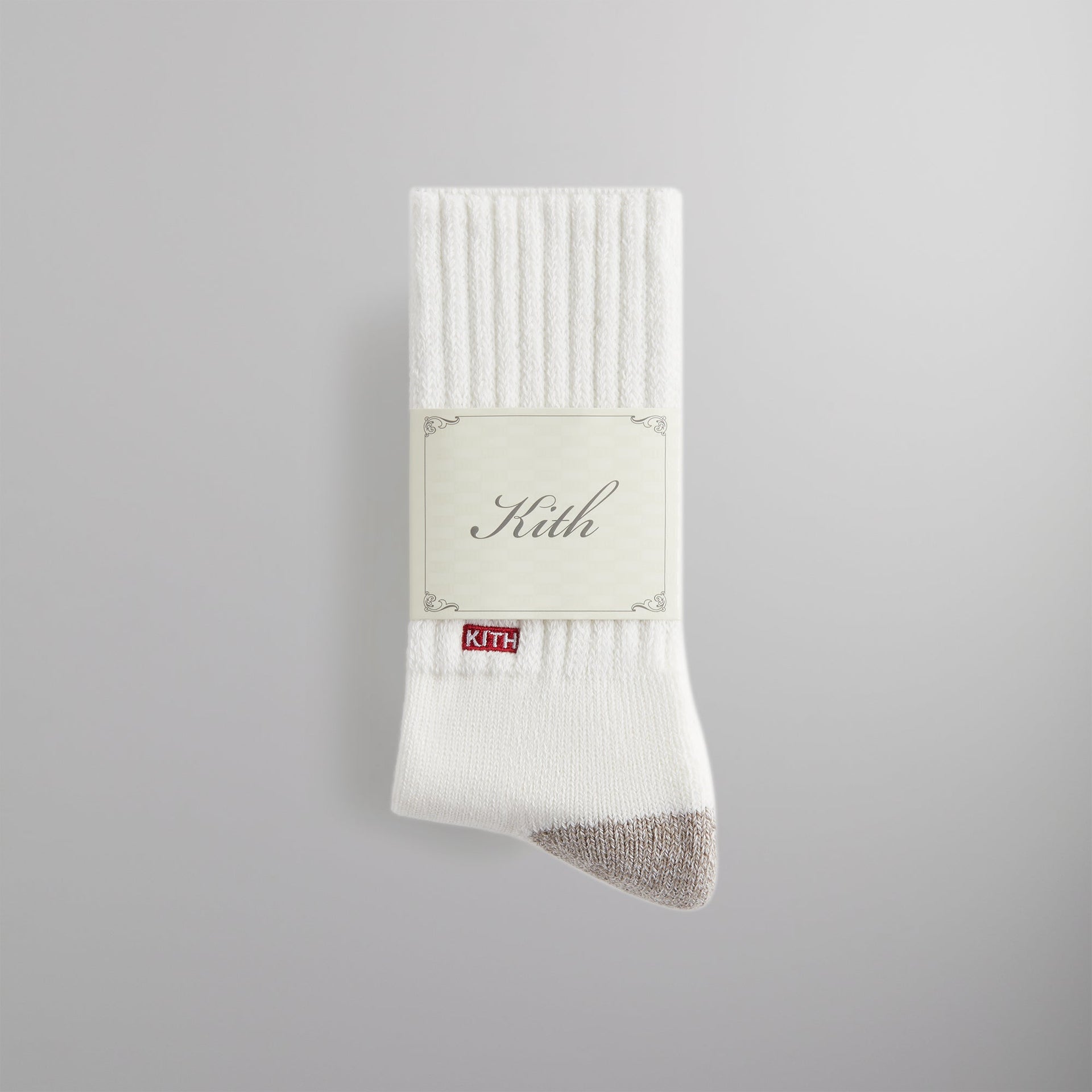 Kith 3-Pack Chunky Crew Socks - Silk