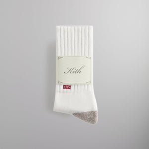 Kith 3-Pack Chunky Crew Socks - Silk