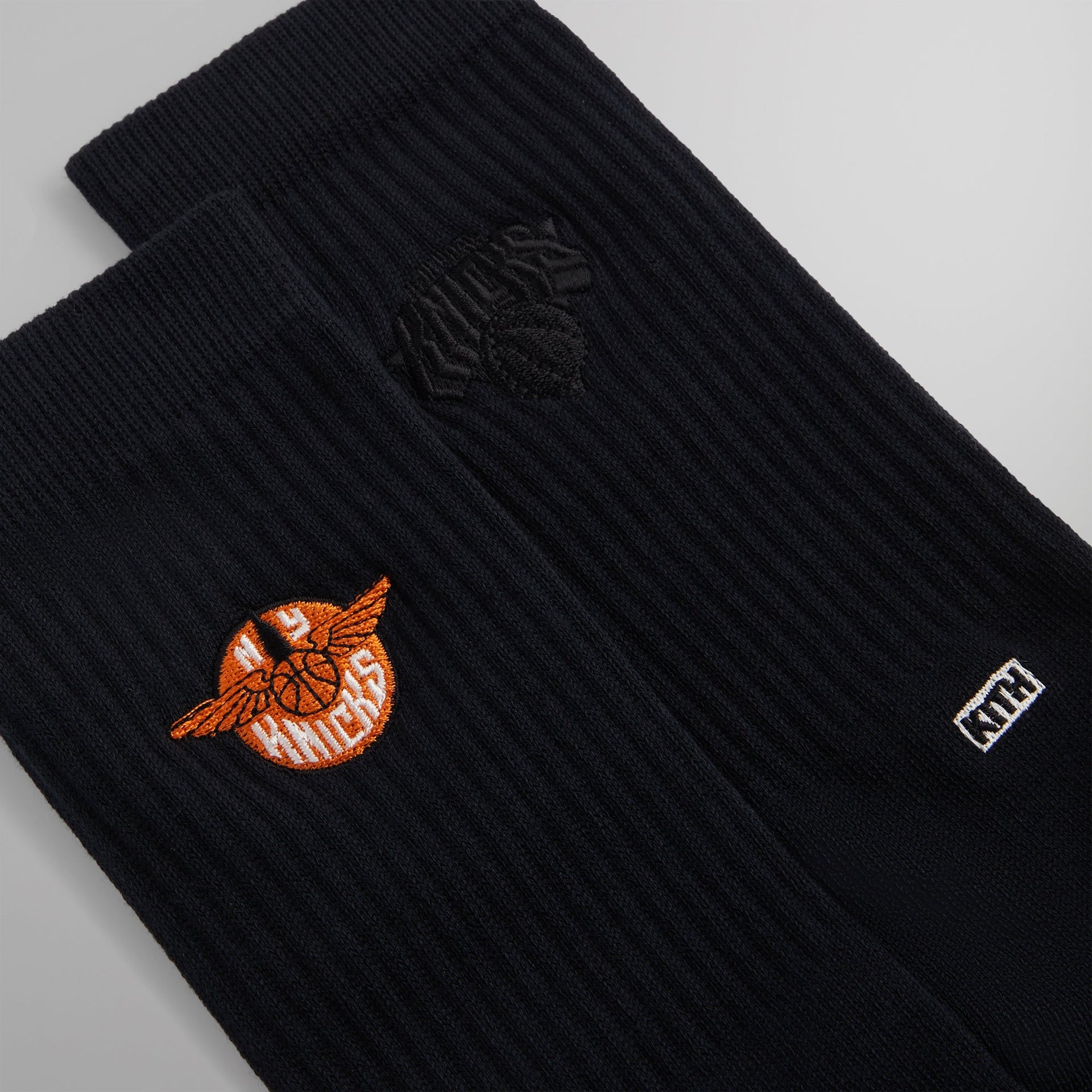 Kith & Stance for the New York Knicks Wingman Crew Socks - Black