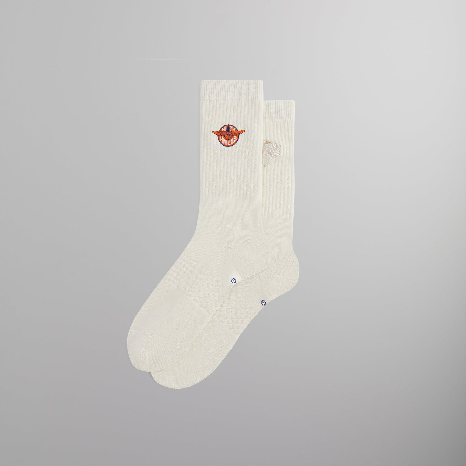 Kith & Stance for the New York Knicks Wingman Crew Socks - Silk