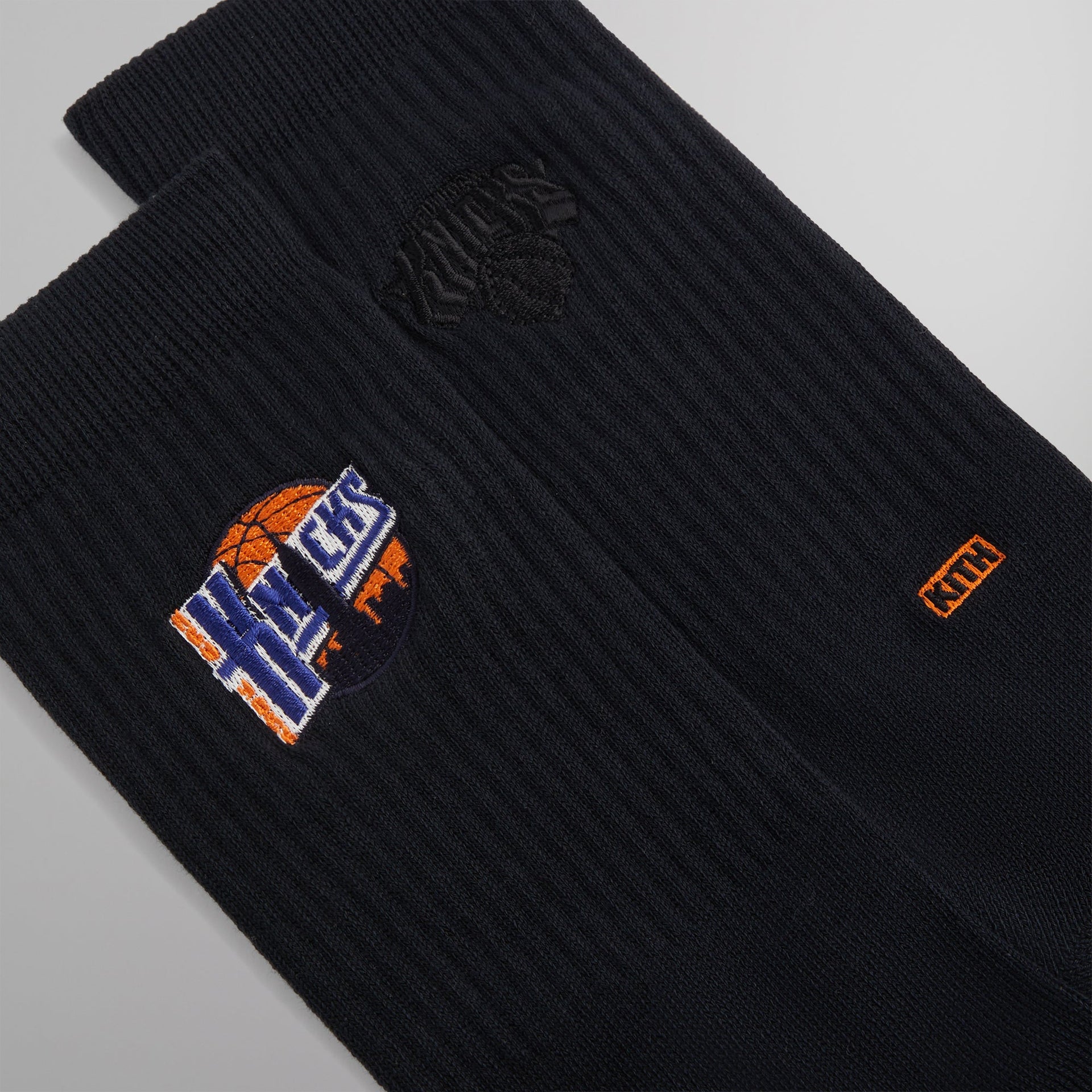 Kith & Stance for the New York Knicks New York City Crew Socks - Black