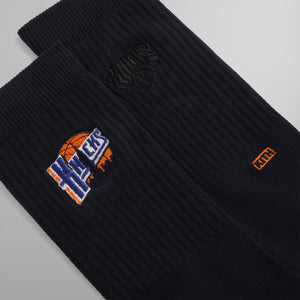 Kith & Stance for the New York Knicks New York City Crew Socks - Black PH