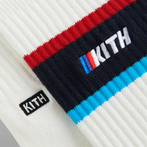 Kith for BMW Crew Socks - Silk