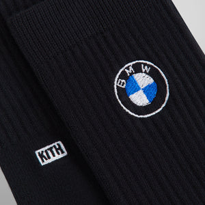 Kith for BMW Rondel Crew Socks - Black