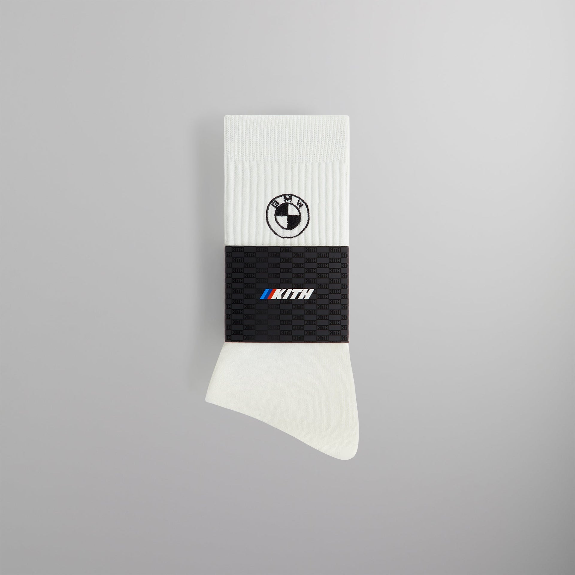 Kith for BMW Rondel Crew Socks - White