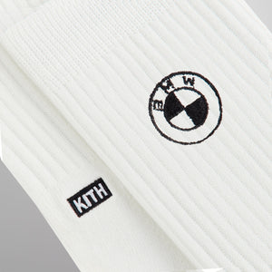 Kith for BMW Rondel Crew Socks - White