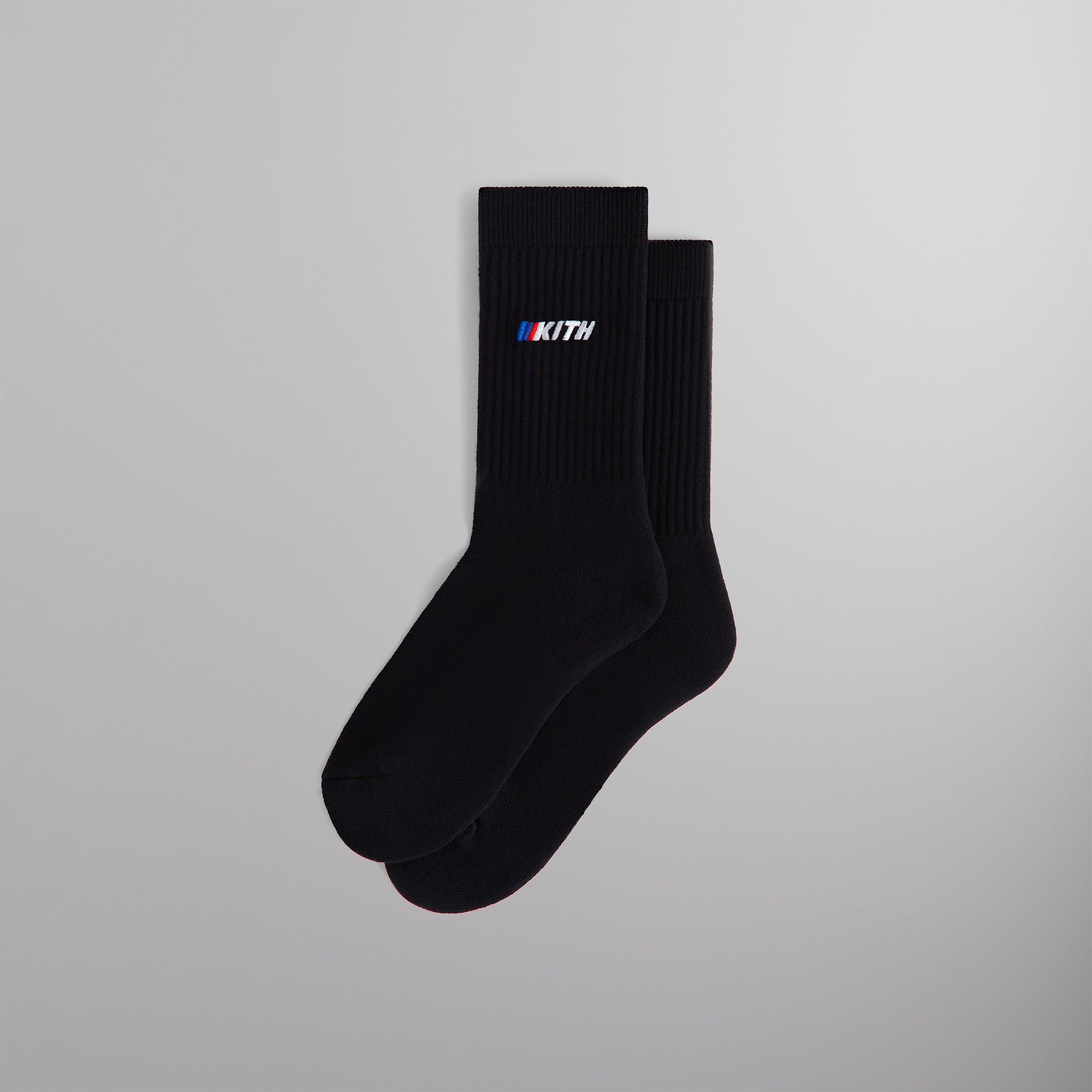 Kith for BMW M Crew Socks - Black