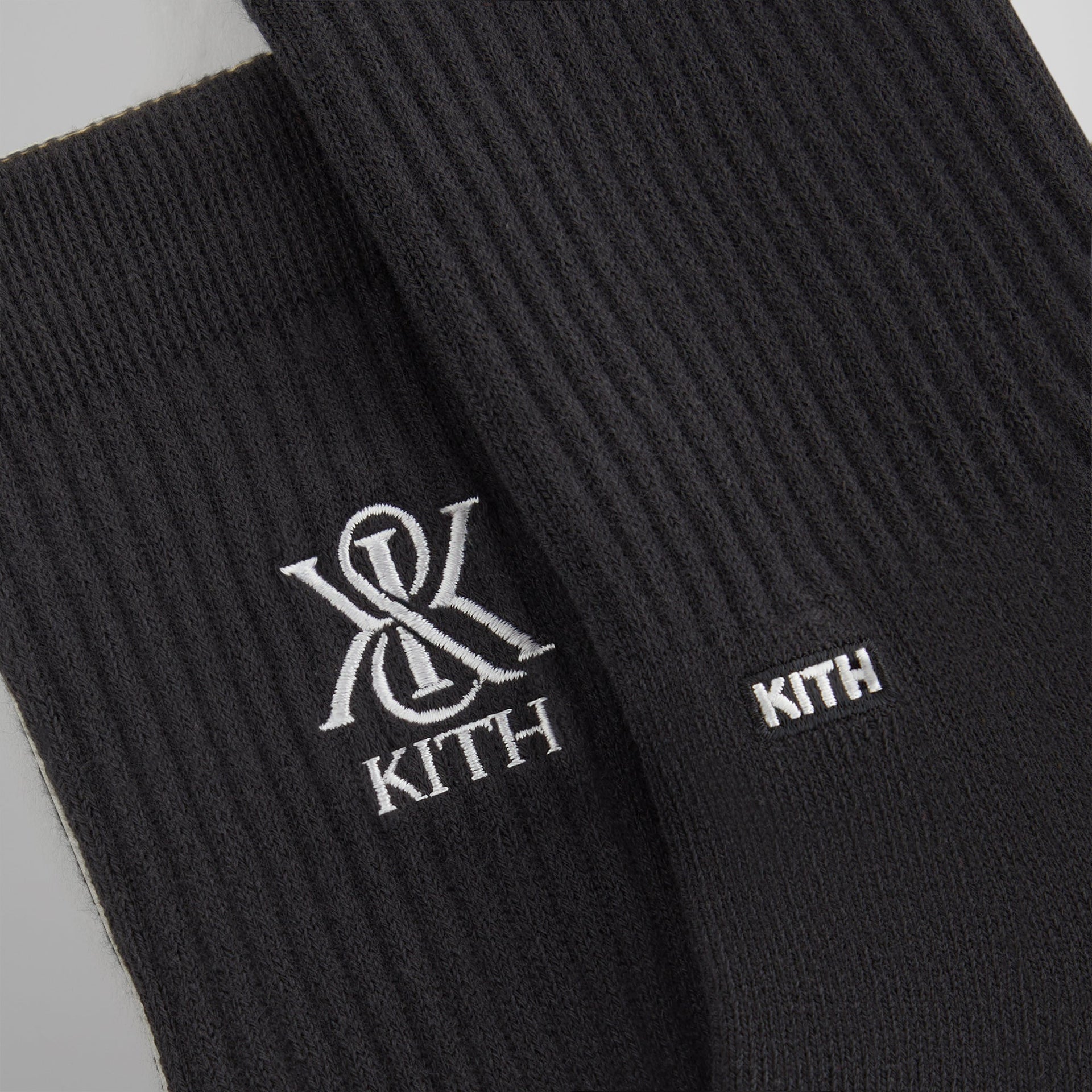 Kith 3-Pack Crest Crew Socks - Multi