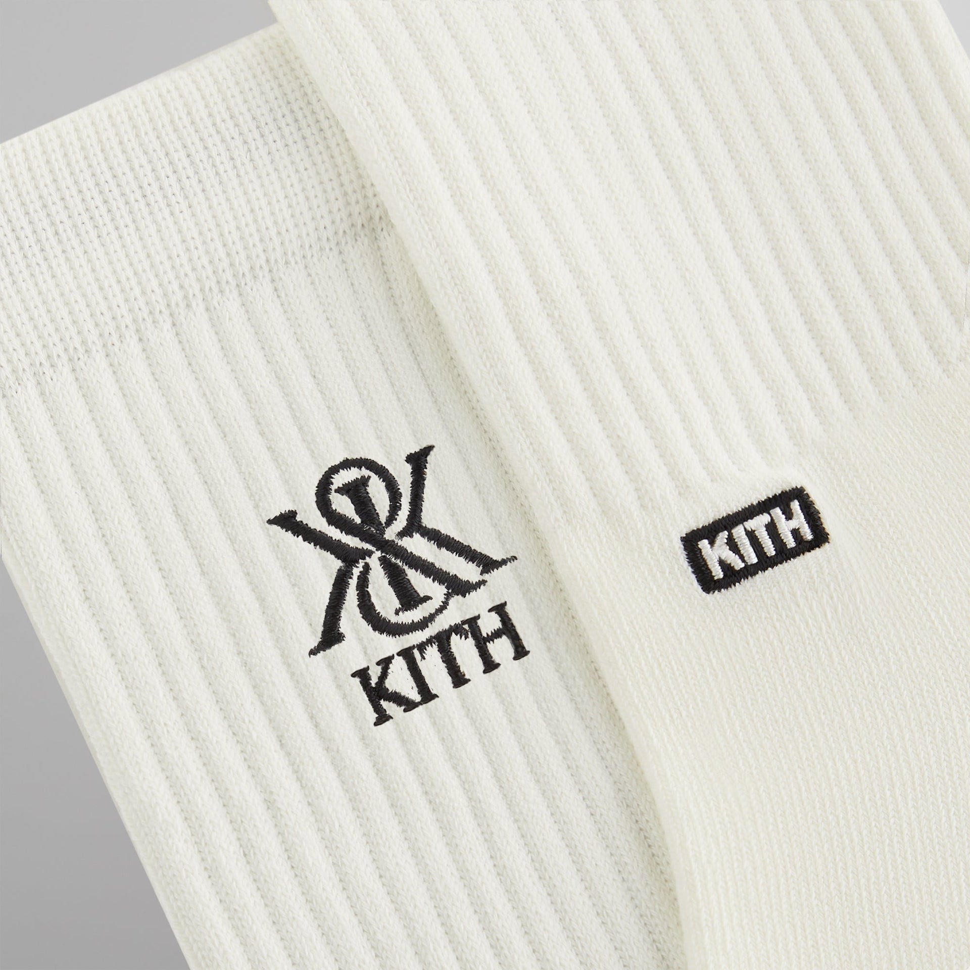 Kith 3-Pack Crest Crew Socks - Multi PH