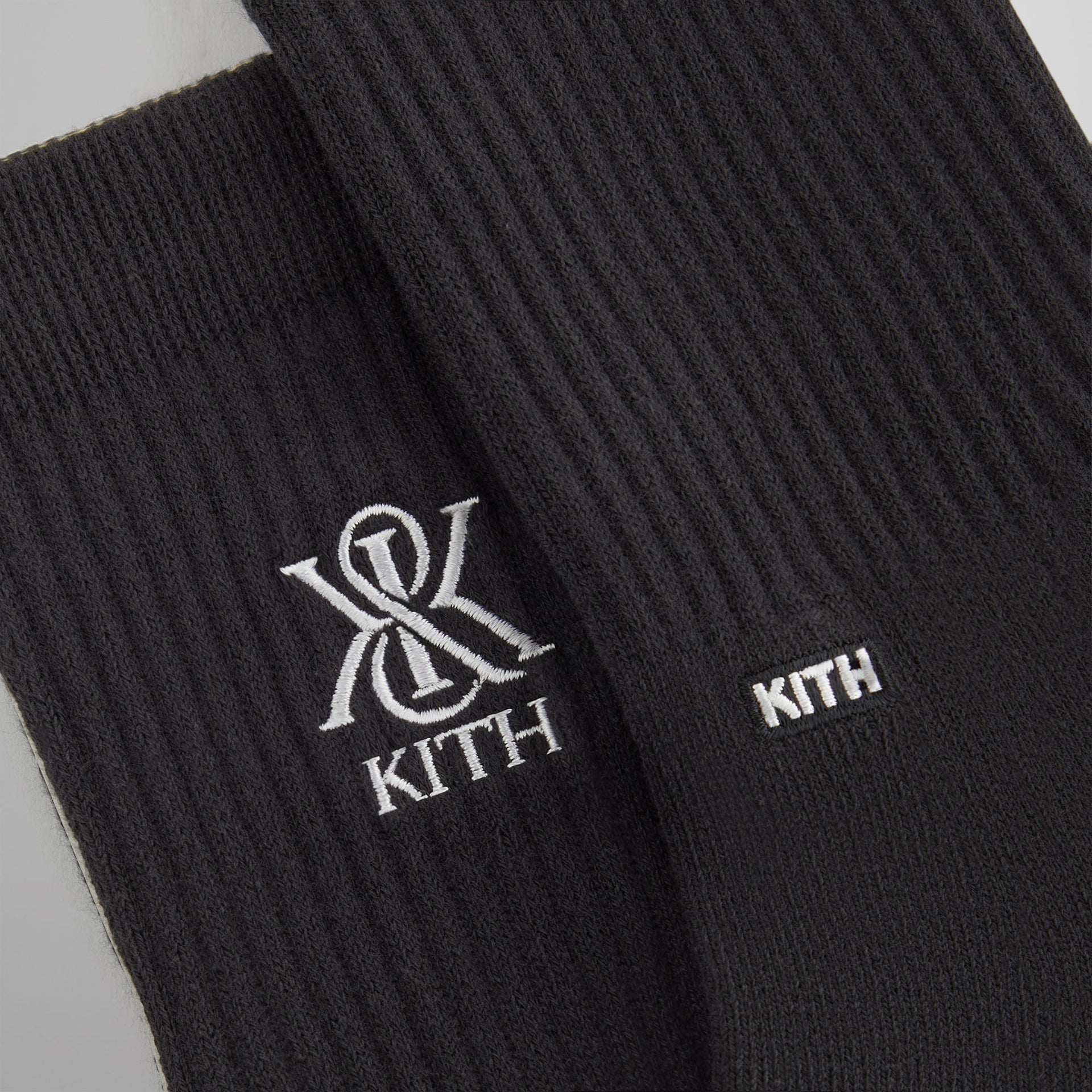 Kith 3-Pack Crest Crew Socks - Multi PH