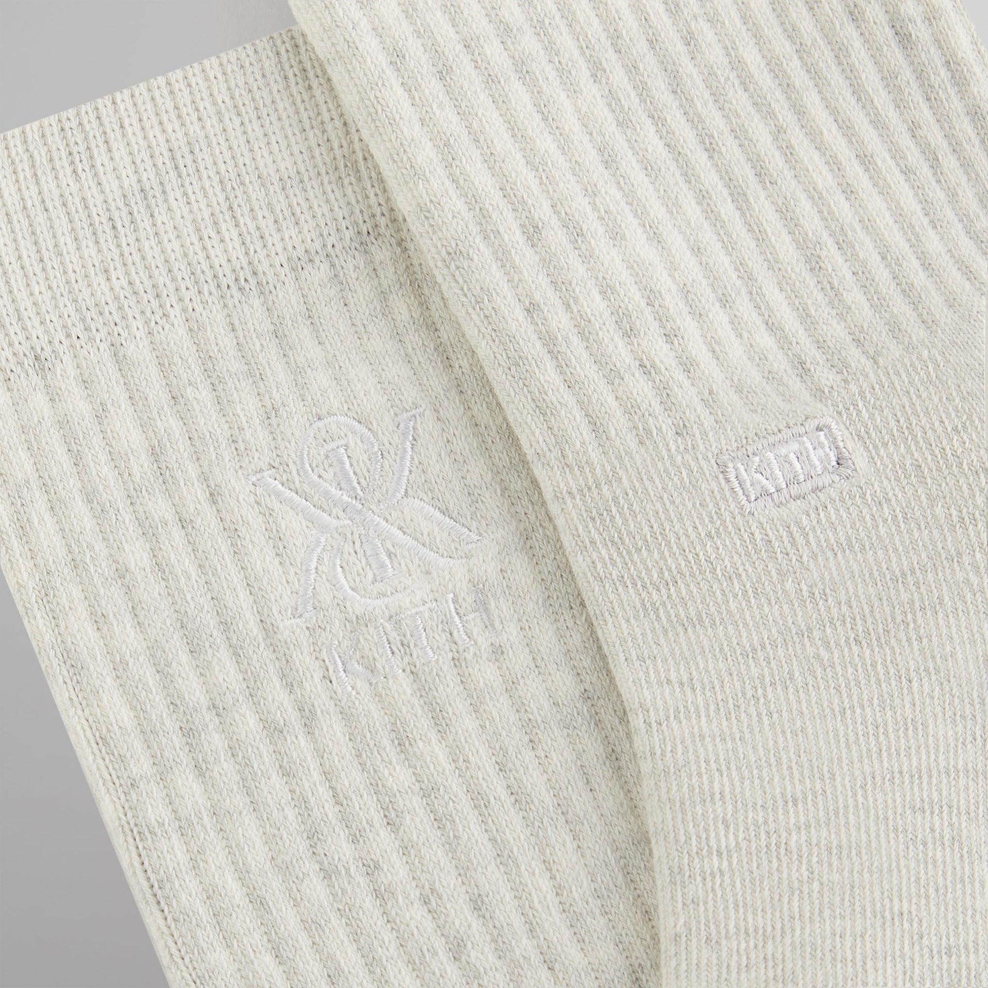 Kith 3-Pack Crest Crew Socks - Multi PH