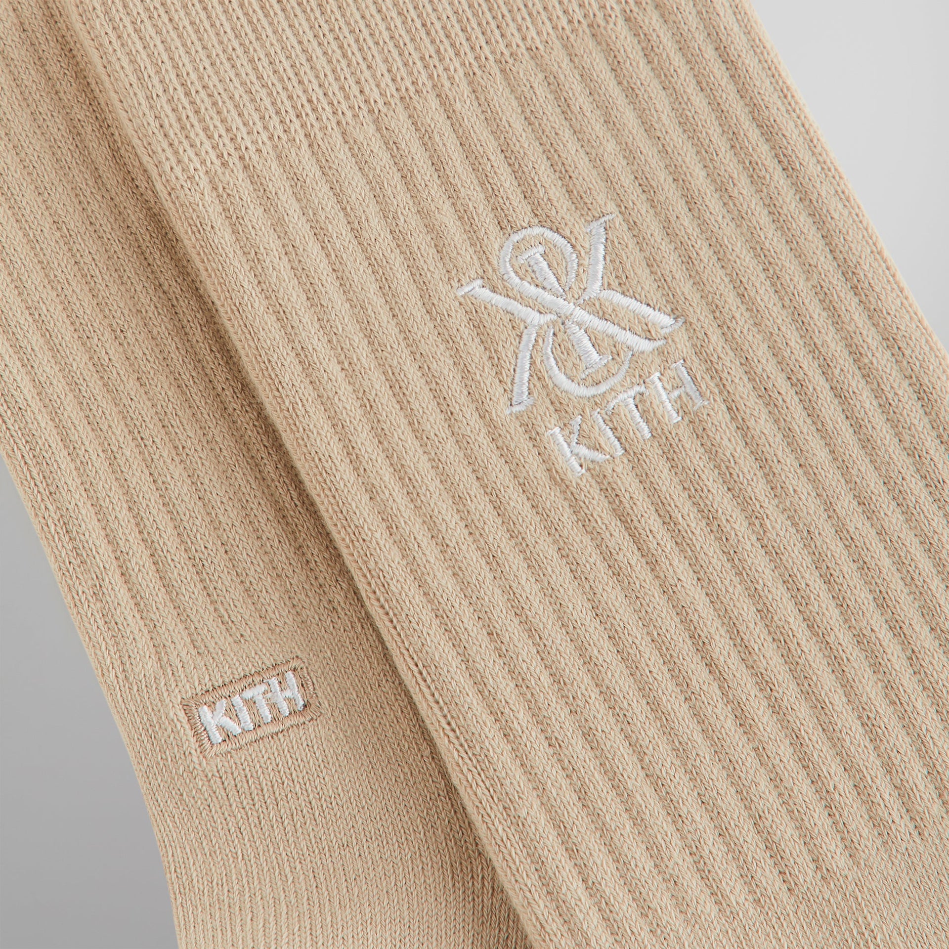 Kith 3-Pack Crest Crew Socks - Multi