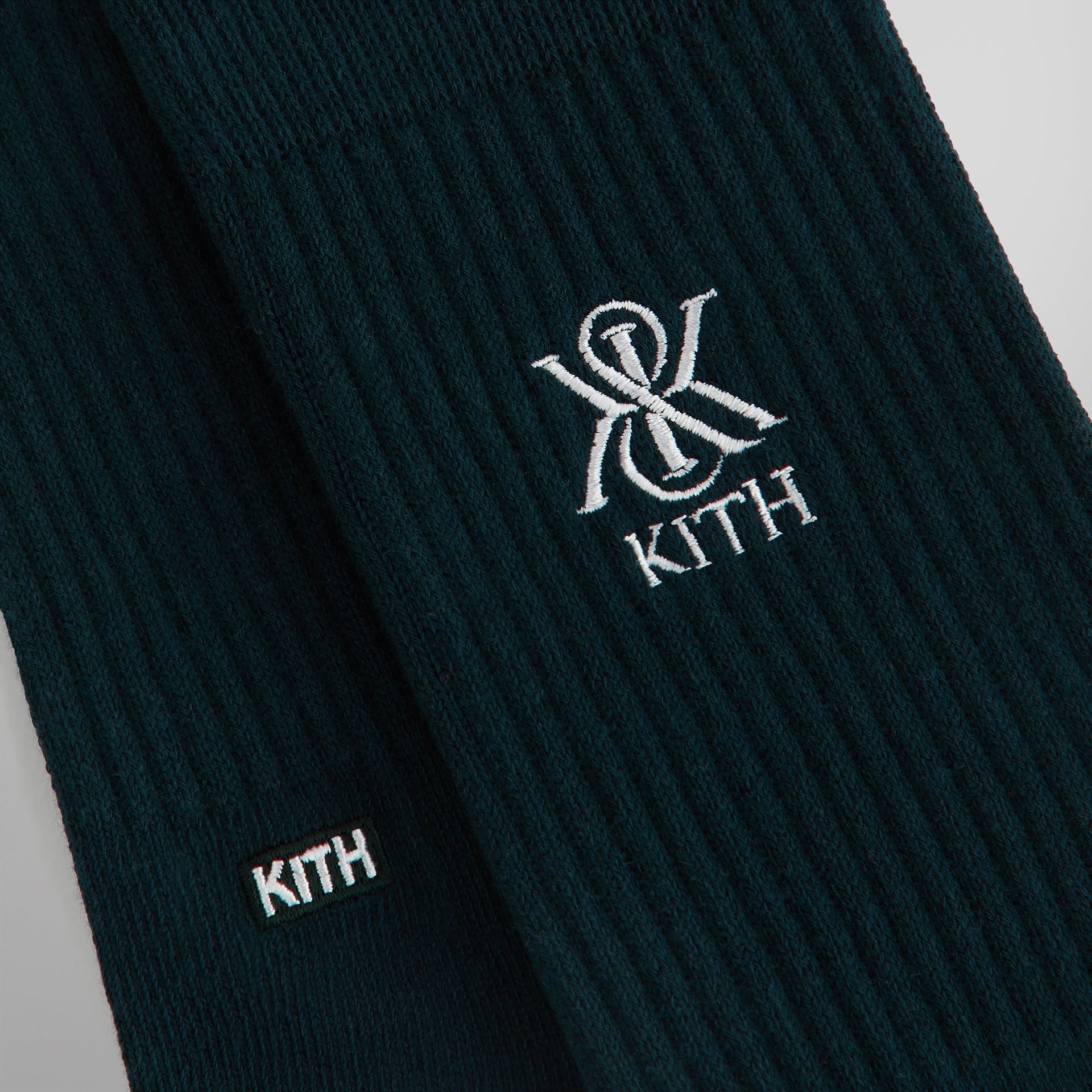 Kith 3-Pack Crest Crew Socks - Multi