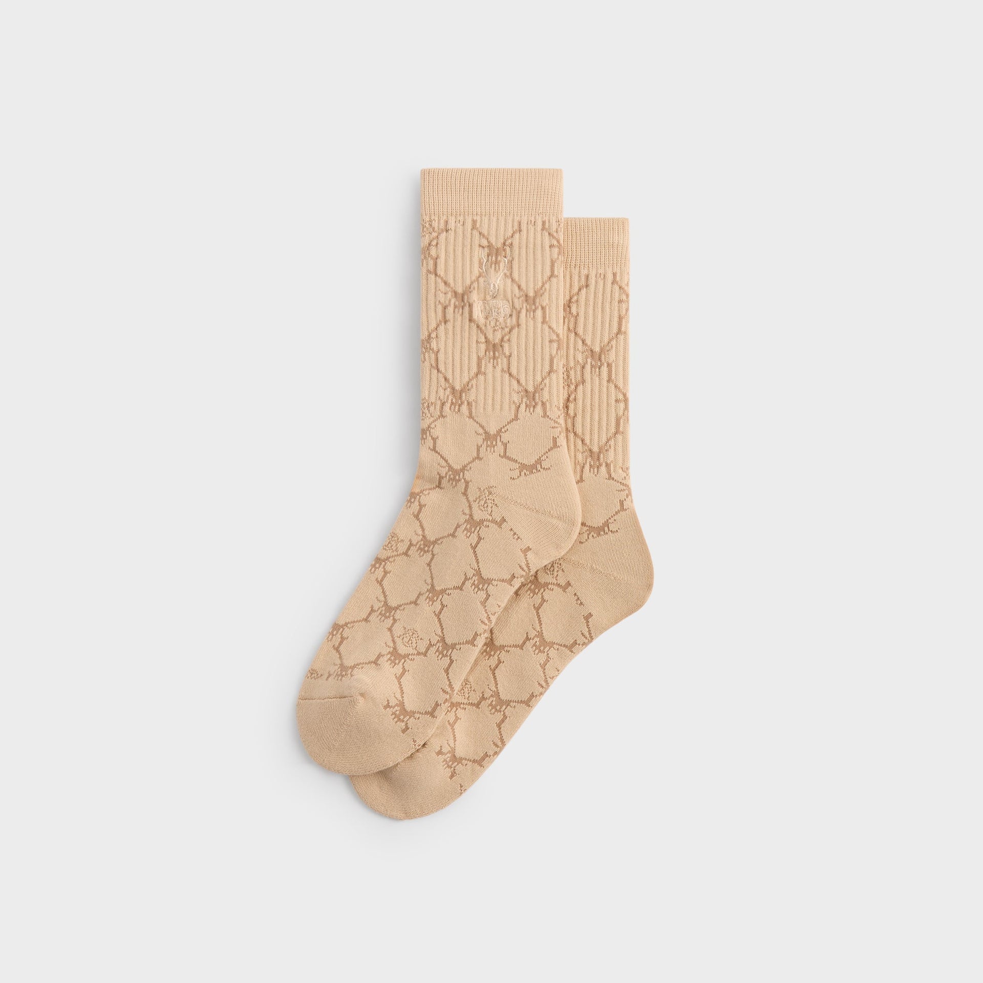 Kith & South2 West8 for Columbia Monogram Jacquard Crew Socks - Eternal PH