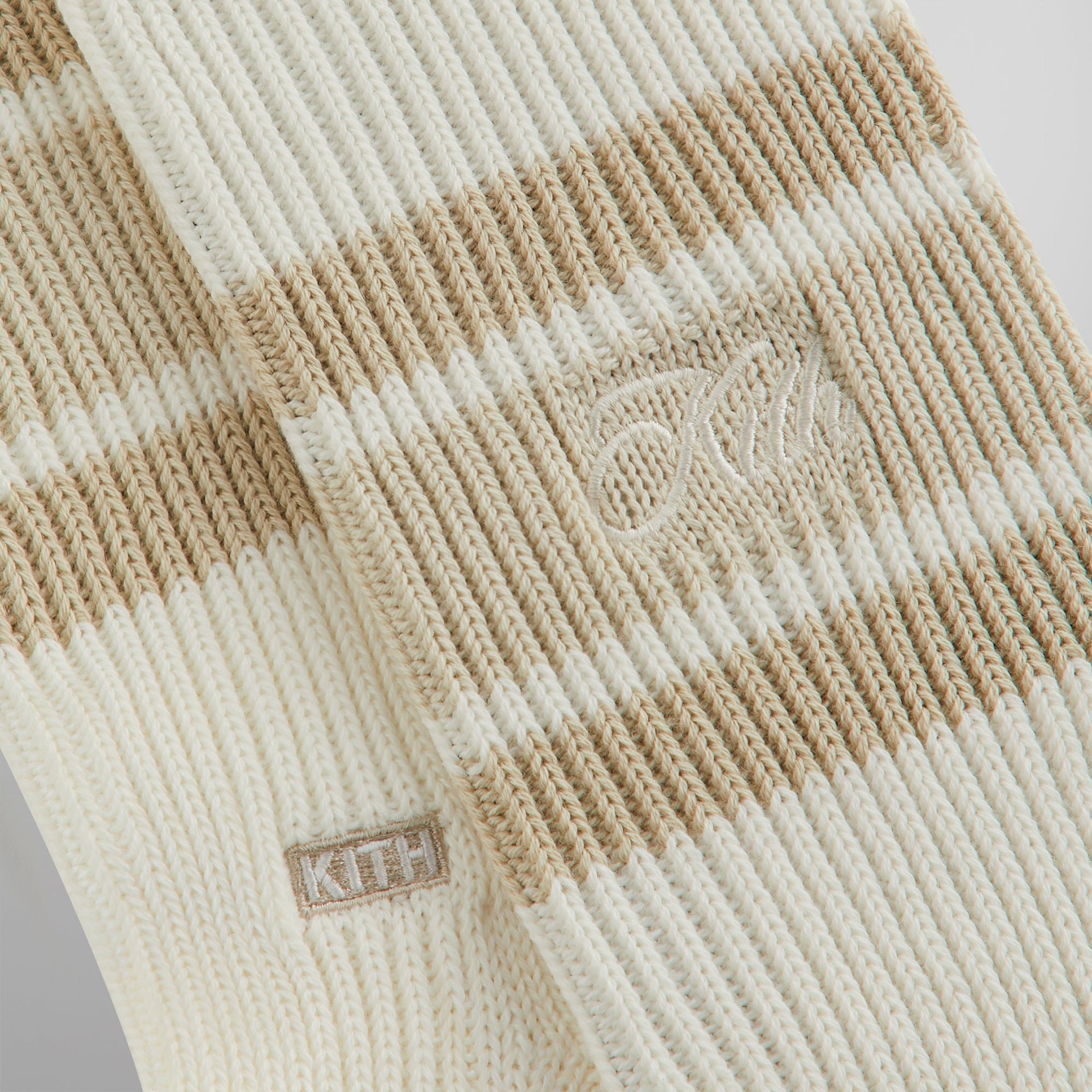 Kith Calf Stripe Relaxed Crew Sock - Silk PH