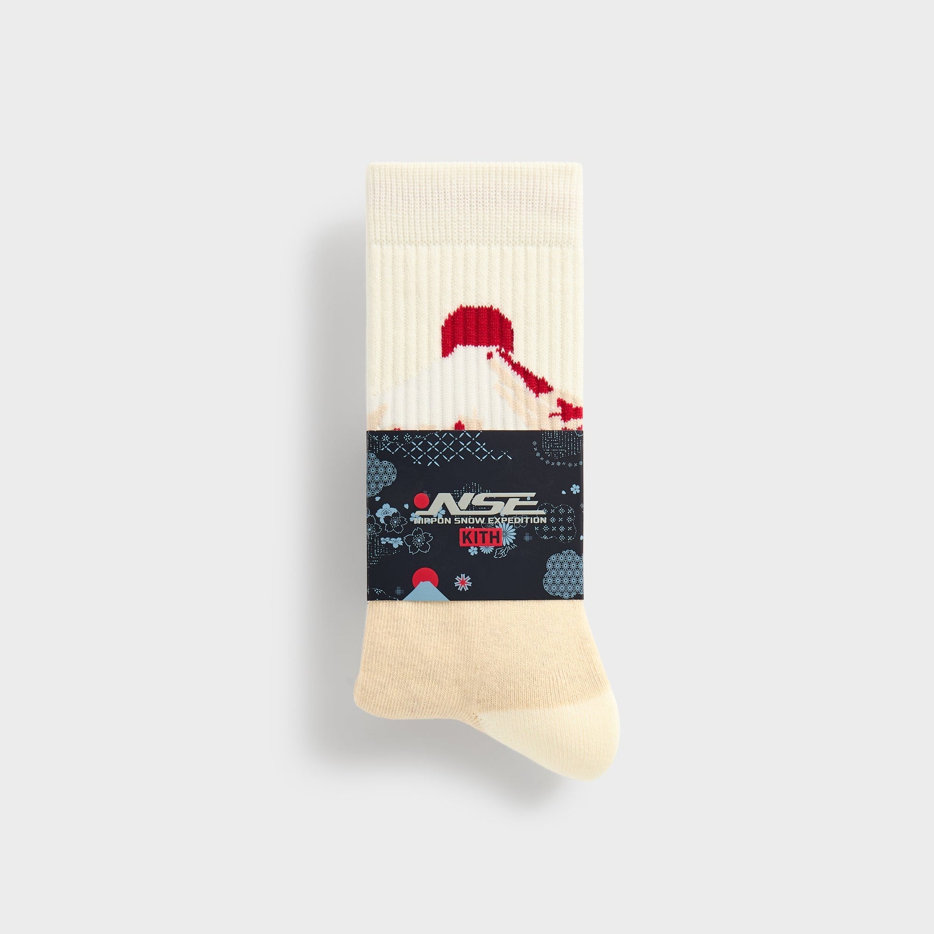 Kith for Columbia NSE Mountain Socks - Sandrift - PH