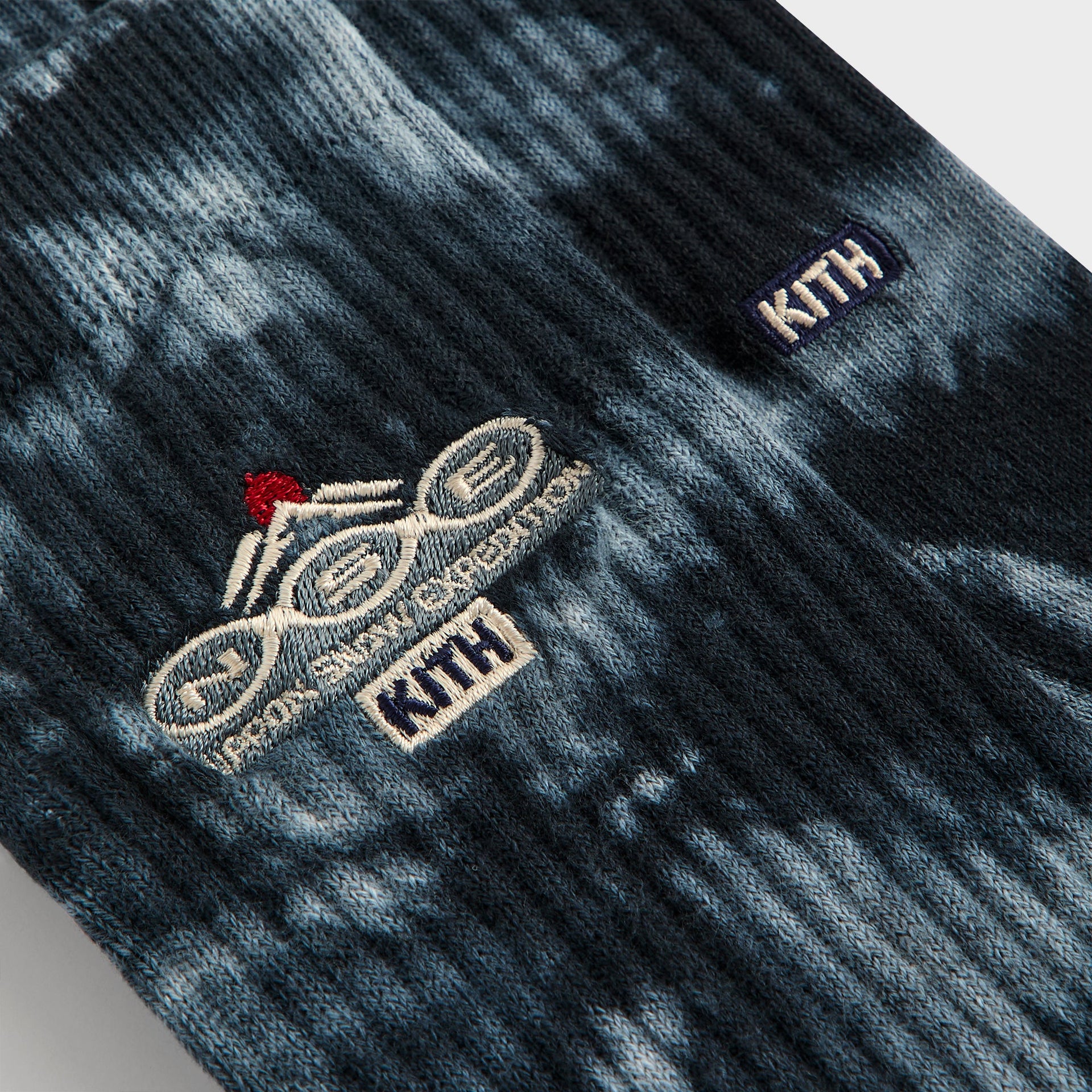 Kith for Columbia NSE Iced Dyed Socks - Nocturnal