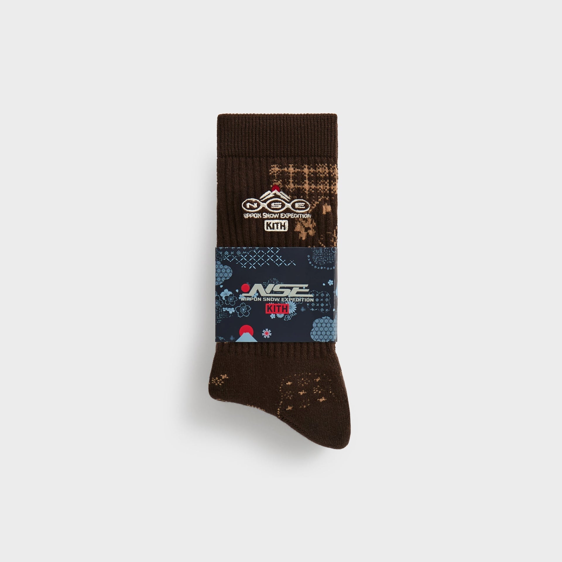 Kith for Columbia NSE Landscape Jacquard Socks - Kindling - PH