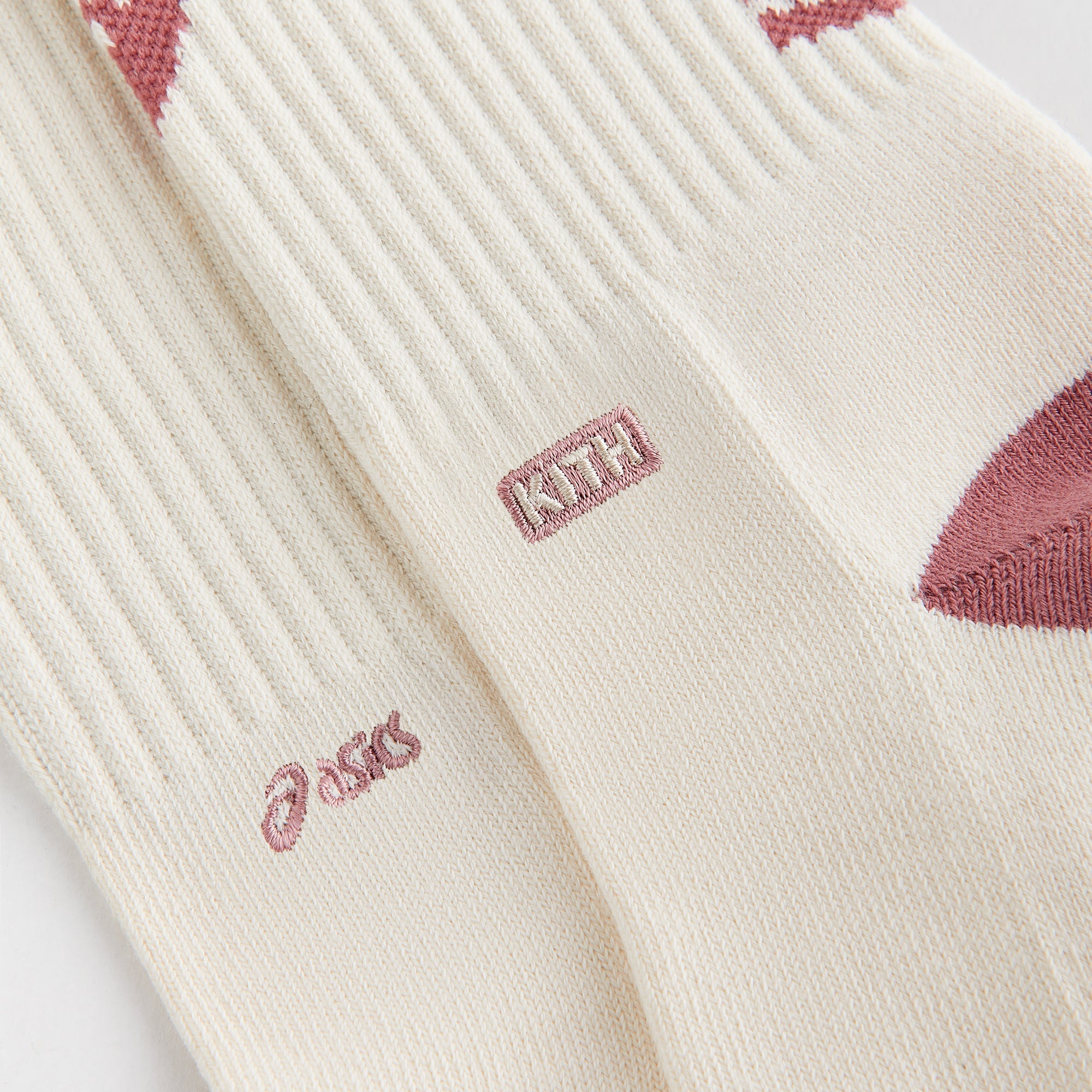レッグウェア Kith for ASICS Loyalty 3-Pack Crew Socks Kith for ASICS Loyalty Exclusive 3-Pack Crew Socks - Multi - PH