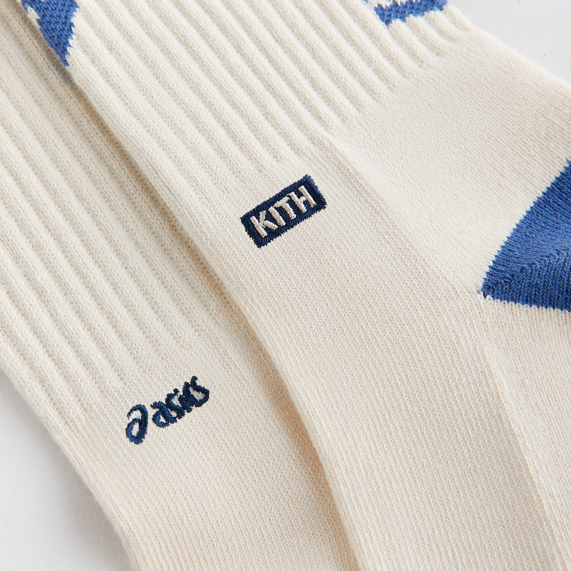 レッグウェア Kith for ASICS Loyalty 3-Pack Crew Socks Kith for ASICS Loyalty Exclusive 3-Pack Crew Socks - Multi - PH