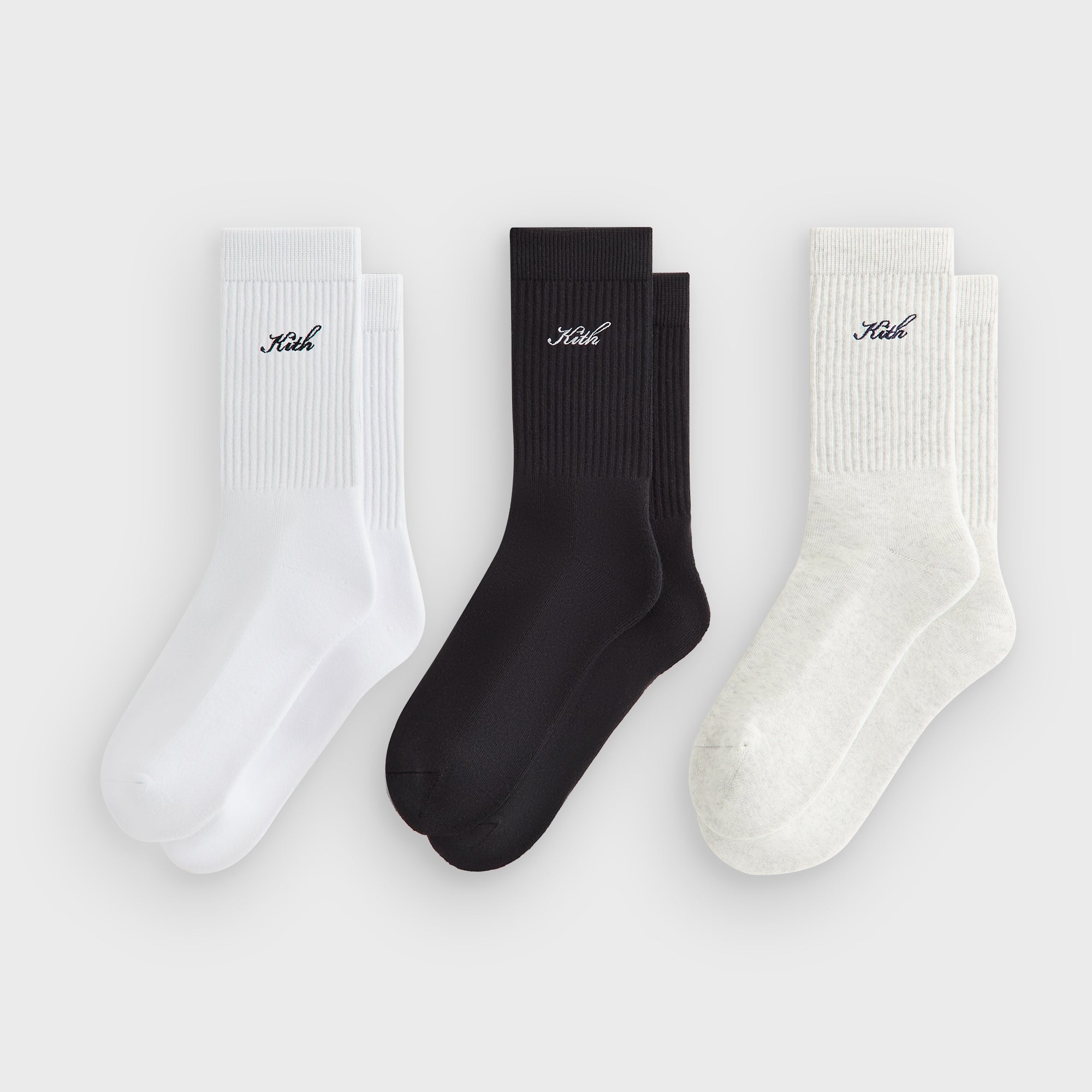 レッグウェア Kith Variegated Striped 3-Pack Socks Kith - Socks | Kith CA – Kith Canada