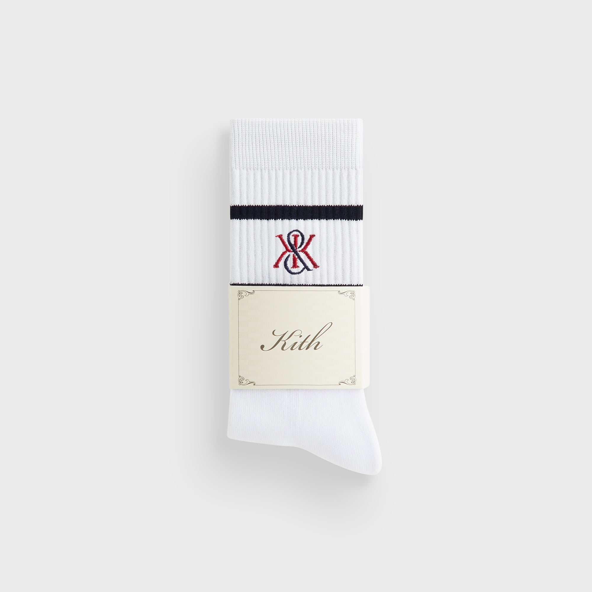 Men's Socks: Kith Crew & Mid-Crew Styles | Kith Canada