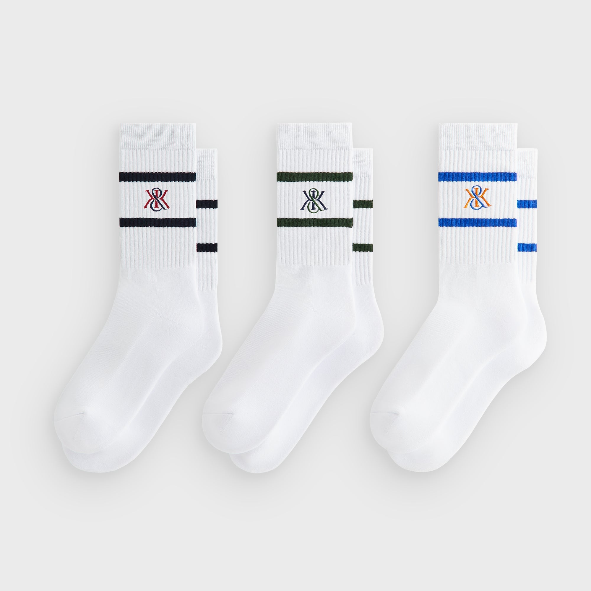 Men's Socks: Kith Crew & Mid-Crew Styles | Kith Canada