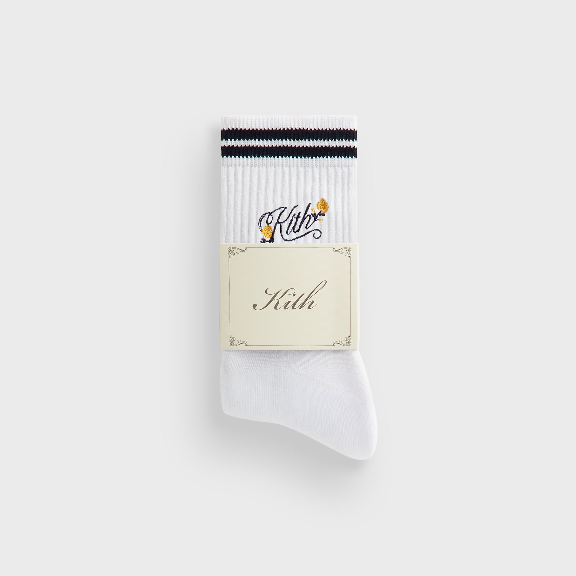 Men's Socks: Kith Crew & Mid-Crew Styles | Kith Canada