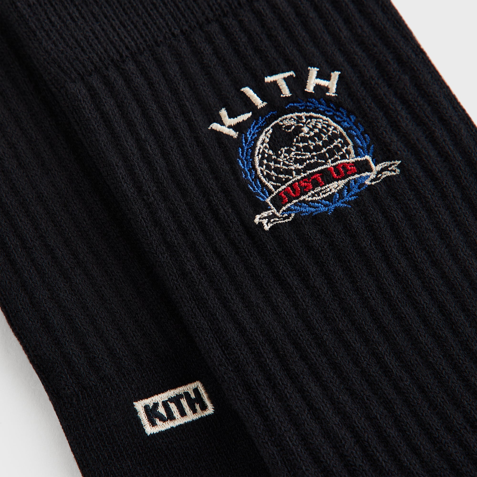 Kith 3-Pack Just Us Cotton Crew Socks - Multi – Kith Canada