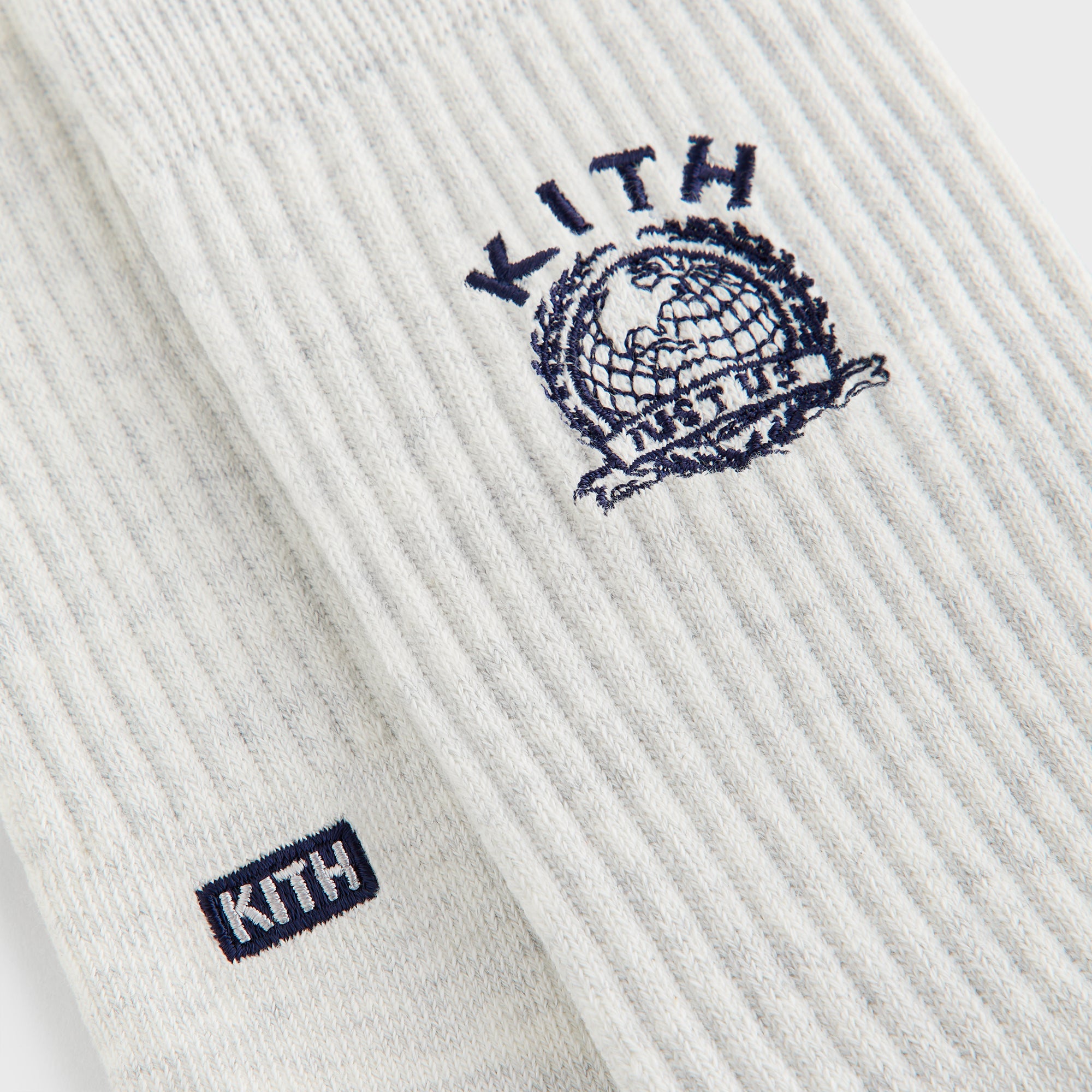 Kith 3-Pack Just Us Cotton Crew Socks - Multi – Kith Canada