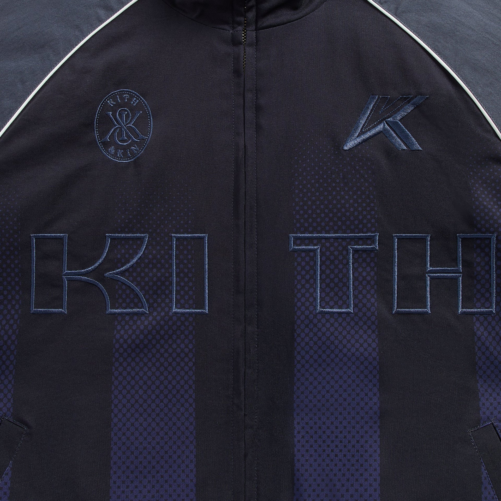 Kith Dejan Racing Jacket - Ink