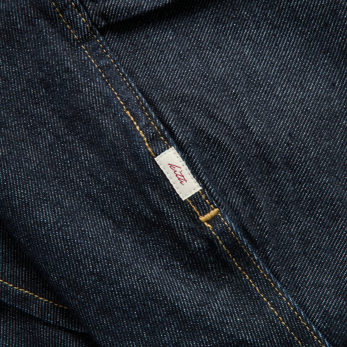 Kith Denim Darius Jacket - Dark Indigo - PH