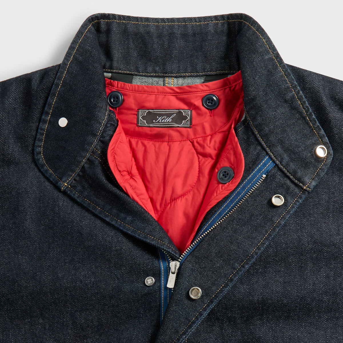 Kith Denim Darius Jacket - Dark Indigo - PH
