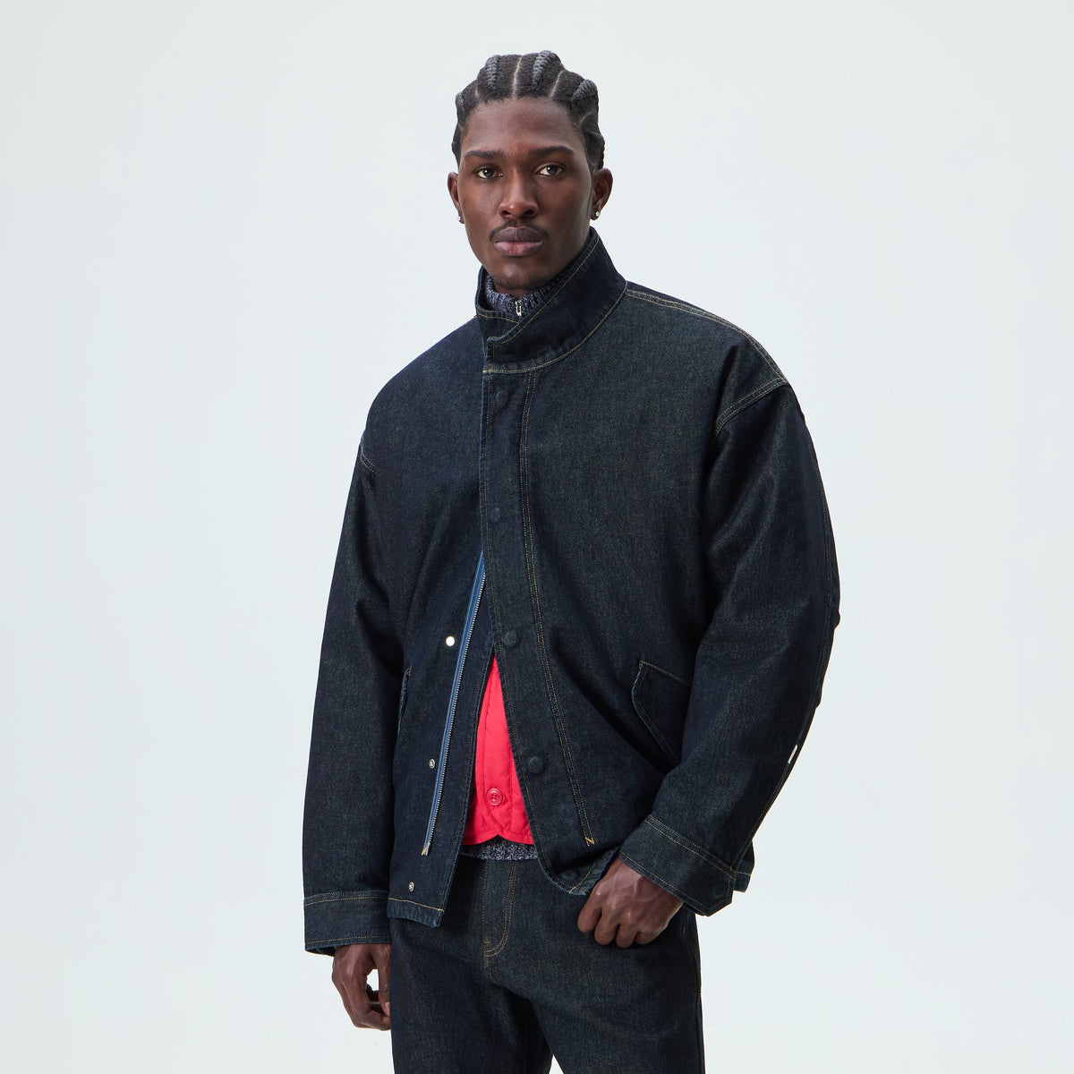 Kith Denim Darius Jacket - Dark Indigo