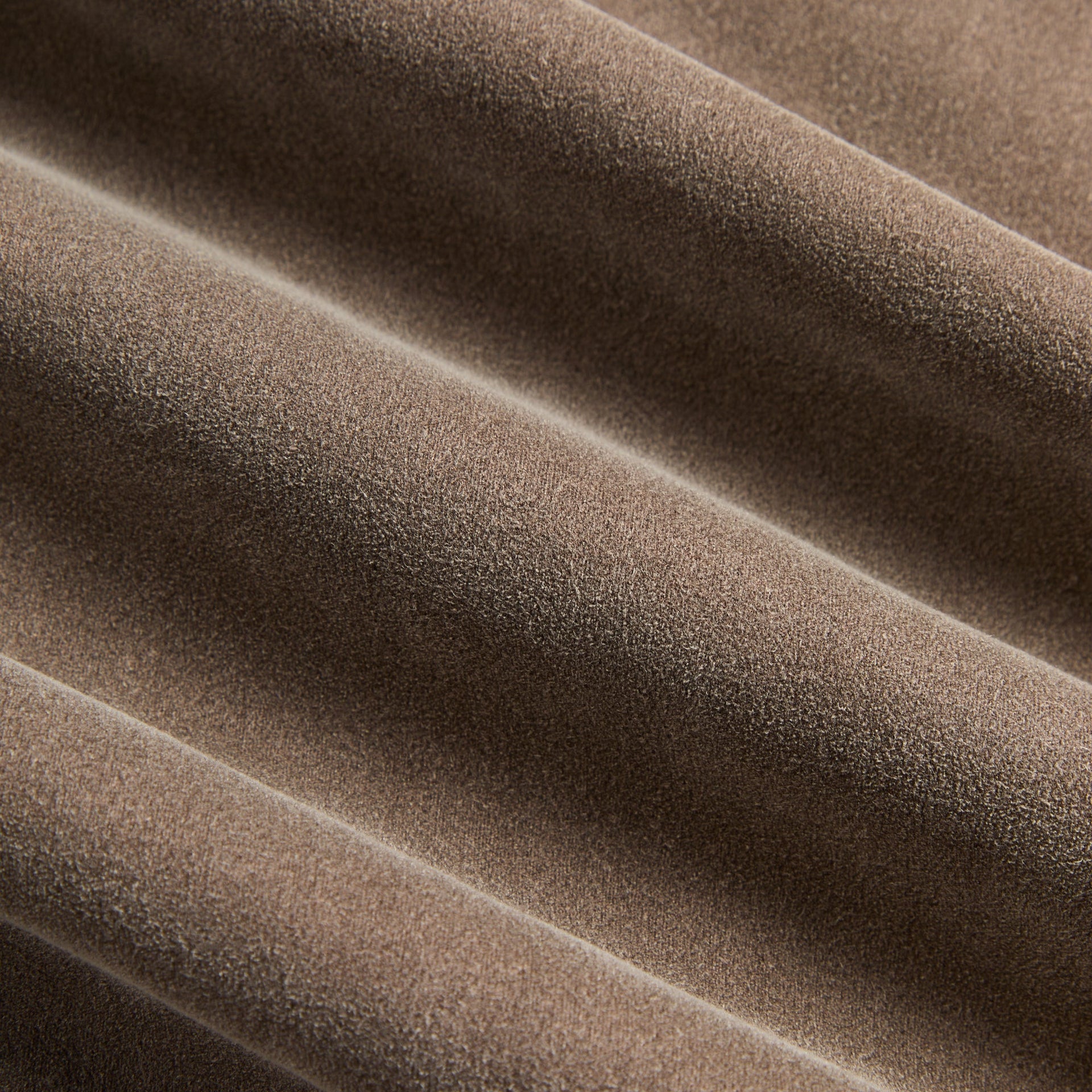 Kith Microsuede Puffed Jaysen Hoodie - Pecan - PH