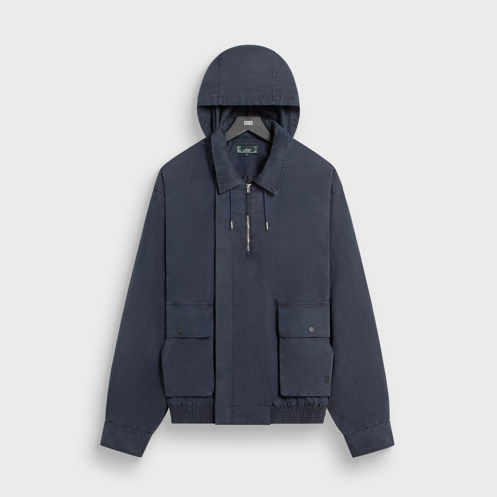 Kith Garment-Dyed Cotton Faille Kip Jacket - Cosmos - PH