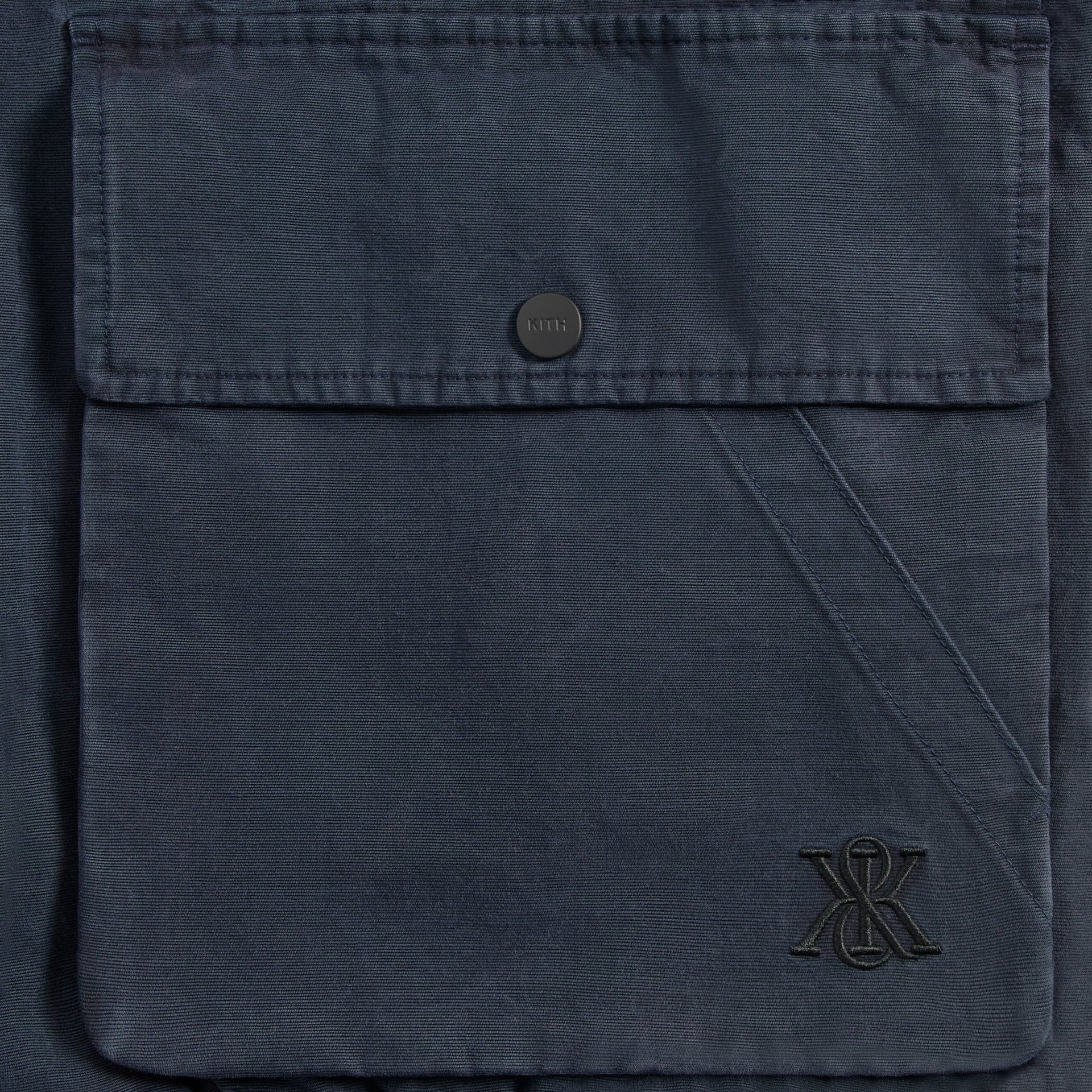 Kith Garment-Dyed Cotton Faille Kip Jacket - Cosmos - PH