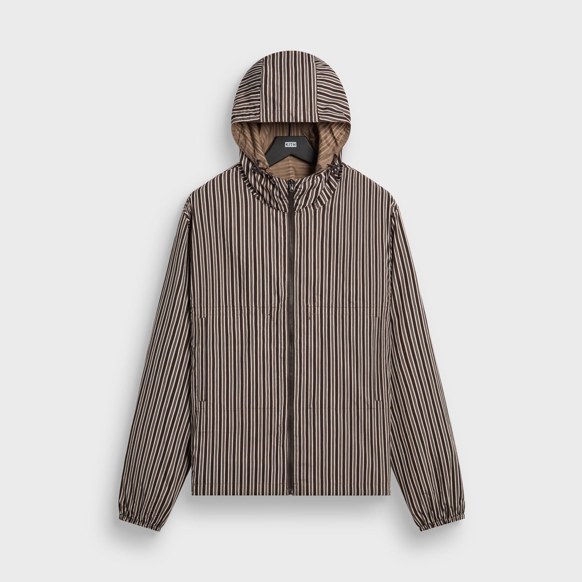 Kith Layered Stripe Raj Jacket - Gobi