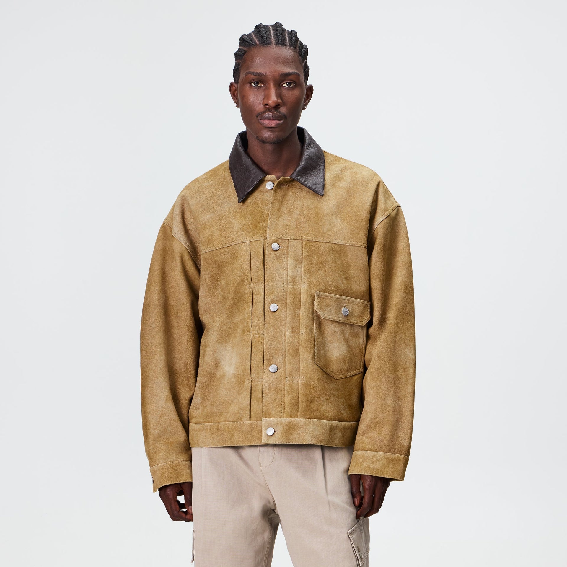 Kith Suede Alonzo Jacket - Eternal - PH
