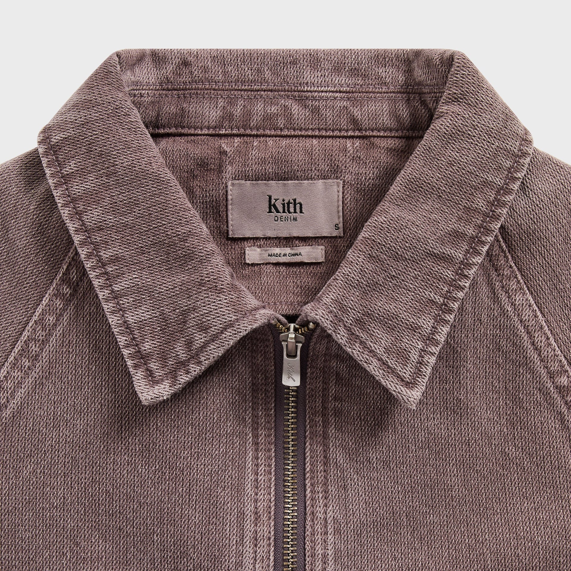 Kith Herringbone Denim Efron Jacket - Matrix - PH